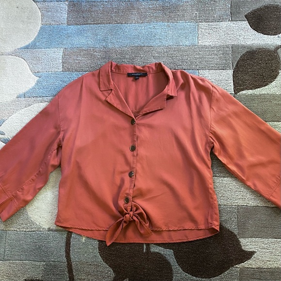 MNY Andrew Marc Top - Picture 3 of 7